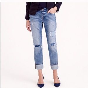 J Crew boyfriend jeans